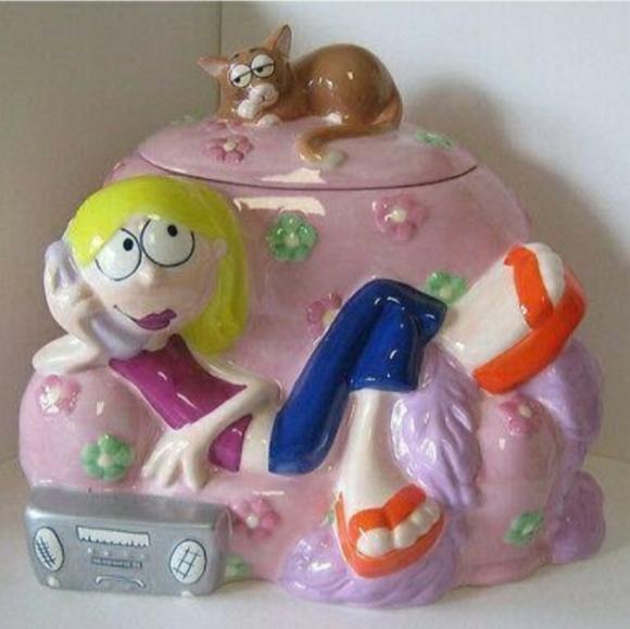 Disney Other - Lizzie McGuire Cookie jar